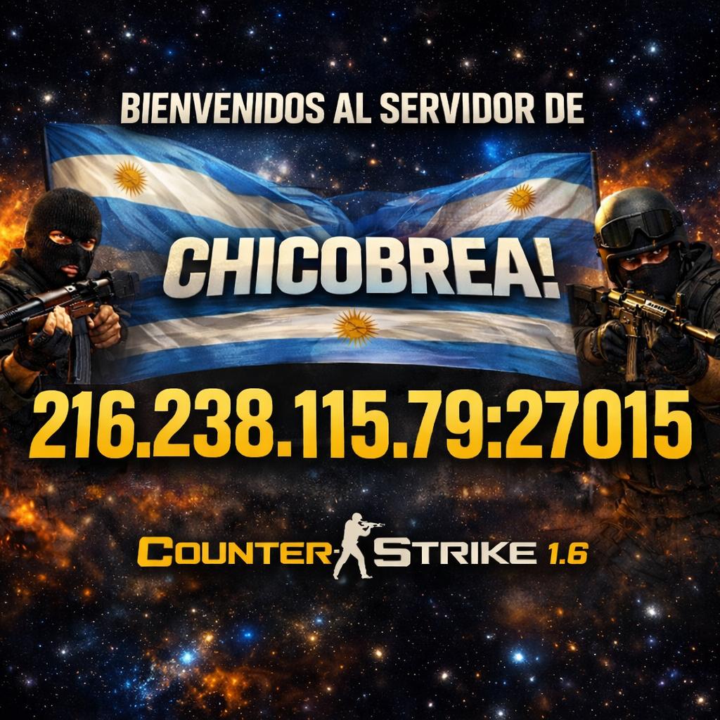 Chicobrea - Servidor CS 1.6